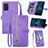 Funda de Cuero Cartera con Soporte Carcasa S06D para Nokia G100