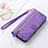 Funda de Cuero Cartera con Soporte Carcasa S06D para Nothing Phone 2