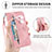 Funda de Cuero Cartera con Soporte Carcasa S06D para Nothing Phone 2