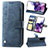 Funda de Cuero Cartera con Soporte Carcasa S06D para Samsung Galaxy S20 Plus 5G