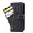 Funda de Cuero Cartera con Soporte Carcasa S06D para Samsung Galaxy S20 Plus 5G