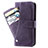 Funda de Cuero Cartera con Soporte Carcasa S06D para Samsung Galaxy S20 Plus 5G