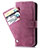 Funda de Cuero Cartera con Soporte Carcasa S06D para Samsung Galaxy S20 Ultra 5G