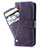 Funda de Cuero Cartera con Soporte Carcasa S06D para Samsung Galaxy S20 Ultra 5G