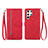 Funda de Cuero Cartera con Soporte Carcasa S06D para Samsung Galaxy S23 Ultra 5G