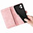 Funda de Cuero Cartera con Soporte Carcasa S06D para Vivo T2x 5G