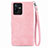 Funda de Cuero Cartera con Soporte Carcasa S06D para Vivo T2x 5G