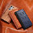 Funda de Cuero Cartera con Soporte Carcasa S08D para Samsung Galaxy S23 Ultra 5G