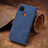 Funda de Cuero Cartera con Soporte Carcasa S08D para Xiaomi Redmi 9 Activ