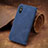 Funda de Cuero Cartera con Soporte Carcasa S08D para Xiaomi Redmi 9AT