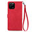 Funda de Cuero Cartera con Soporte Carcasa S09D para Huawei Enjoy 50z