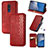 Funda de Cuero Cartera con Soporte Carcasa S09D para Nokia C3