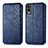 Funda de Cuero Cartera con Soporte Carcasa S09D para Nokia C32