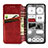 Funda de Cuero Cartera con Soporte Carcasa S09D para Nothing Phone 2