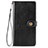 Funda de Cuero Cartera con Soporte Carcasa S09D para Samsung Galaxy S21 FE 5G