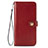 Funda de Cuero Cartera con Soporte Carcasa S09D para Samsung Galaxy S21 FE 5G