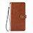 Funda de Cuero Cartera con Soporte Carcasa S09D para Samsung Galaxy S21 Plus 5G