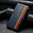 Funda de Cuero Cartera con Soporte Carcasa S10D para Asus ROG Phone 7 Ultimate