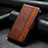 Funda de Cuero Cartera con Soporte Carcasa S10D para Nokia C3