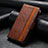 Funda de Cuero Cartera con Soporte Carcasa S10D para Nokia C32