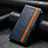 Funda de Cuero Cartera con Soporte Carcasa S10D para Nokia C32