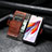 Funda de Cuero Cartera con Soporte Carcasa S10D para Xiaomi Redmi 11A 4G
