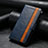 Funda de Cuero Cartera con Soporte Carcasa S10D para Xiaomi Redmi K40 Gaming 5G