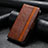 Funda de Cuero Cartera con Soporte Carcasa S10D para Xiaomi Redmi Note 10 4G