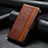 Funda de Cuero Cartera con Soporte Carcasa S10D para Xiaomi Redmi Note 9 Pro Max