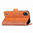 Funda de Cuero Cartera con Soporte Carcasa S12D para Nokia C2 2nd Edition