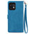 Funda de Cuero Cartera con Soporte Carcasa S14D para Motorola Moto Edge Plus (2023) 5G