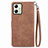 Funda de Cuero Cartera con Soporte Carcasa S14D para Motorola Moto G54 5G