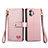 Funda de Cuero Cartera con Soporte Carcasa S15D para Nothing Phone 2