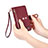 Funda de Cuero Cartera con Soporte Carcasa S15D para Samsung Galaxy S22 5G