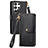 Funda de Cuero Cartera con Soporte Carcasa S15D para Samsung Galaxy S23 Ultra 5G