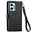 Funda de Cuero Cartera con Soporte Carcasa S15D para Xiaomi Redmi Note 12 4G