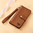 Funda de Cuero Cartera con Soporte Carcasa S16D para Nothing Phone 2