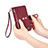 Funda de Cuero Cartera con Soporte Carcasa S16D para Samsung Galaxy S22 Plus 5G