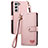 Funda de Cuero Cartera con Soporte Carcasa S16D para Samsung Galaxy S23 5G