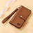 Funda de Cuero Cartera con Soporte Carcasa S16D para Samsung Galaxy S24 Ultra 5G