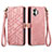 Funda de Cuero Cartera con Soporte Carcasa S17D para Nothing Phone 2