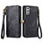 Funda de Cuero Cartera con Soporte Carcasa S17D para Samsung Galaxy S21 FE 5G