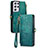 Funda de Cuero Cartera con Soporte Carcasa S17D para Samsung Galaxy S24 Ultra 5G