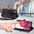 Funda de Cuero Cartera con Soporte Carcasa S18D para Samsung Galaxy S20 FE 4G