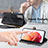 Funda de Cuero Cartera con Soporte Carcasa S18D para Samsung Galaxy S21 FE 5G