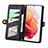 Funda de Cuero Cartera con Soporte Carcasa S18D para Samsung Galaxy S21 FE 5G