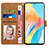 Funda de Cuero Cartera con Soporte Carcasa SY1 para Realme C55