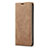 Funda de Cuero Cartera con Soporte Carcasa T01 para Apple iPhone 12