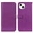 Funda de Cuero Cartera con Soporte Carcasa T01 para Apple iPhone 14