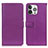 Funda de Cuero Cartera con Soporte Carcasa T01 para Apple iPhone 14 Pro Max